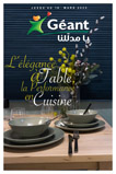 Catalogue Géant - L'élégance à table, la performance en cuisine